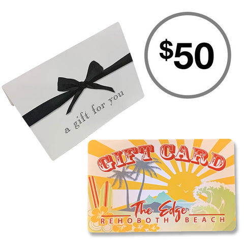 Edge Store 50 Gift Card in 50 and beach