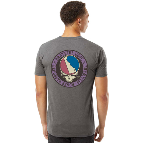 Edge Grateful Edge T-Shirts in heather  grey
