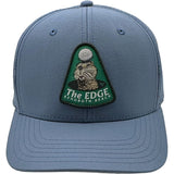 Edge Gopher Golf Hydro Hat in blue