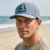 Edge Gopher Golf Hydro Hat in blue