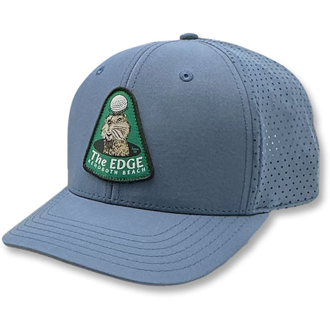 Edge Gopher Golf Hydro Hat in blue