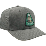 Edge Gopher Golf Hydro Hat in charcoal