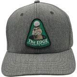 Edge Gopher Golf Hydro Hat in charcoal