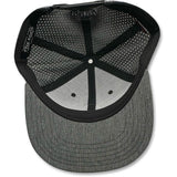 Edge Gopher Golf Hydro Hat in charcoal