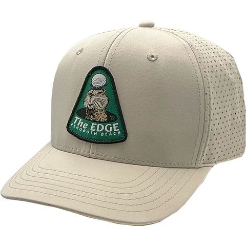Edge Gopher Golf Hydro Hat in cream