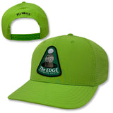 Edge Gopher Golf Hydro Hat in lime