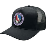 Edge Grateful Edge Hats in black