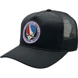 Edge Grateful Edge Hats in black