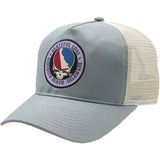 Edge Grateful Edge Hats in ocean mist/white