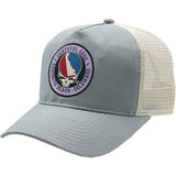 Edge Grateful Edge Hats in ocean mist/white