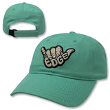 Edge Hang Loose Strapback Hat in mint