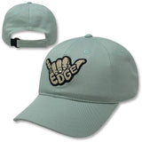 Edge Hang Loose Strapback Hat in seafoam