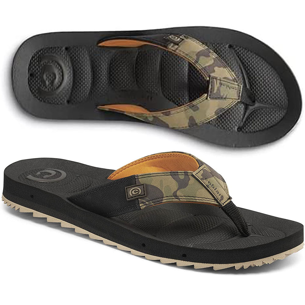 Mens Sandals Cobian Draino Flip Flops Cobian Draino Sandals Cobian - Main Image