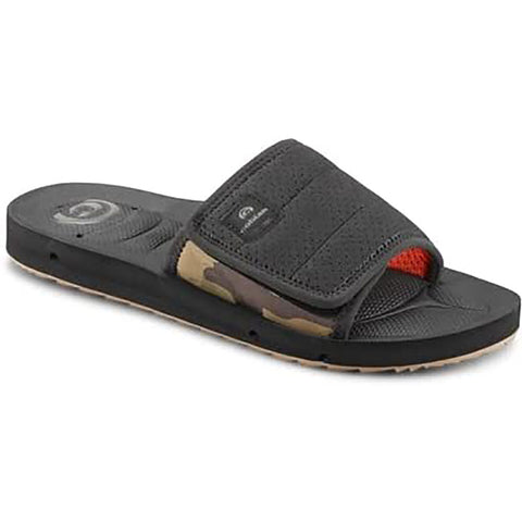 Cobian Mens Hobgood Draino Slide Sandals in Black