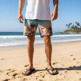 Cobian Mens Hobgood Las Olas Sandals in Camo