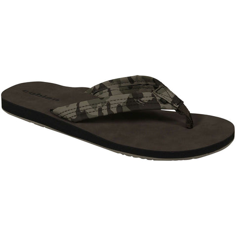 Cobian Mens Hobgood Las Olas Sandals in Camo