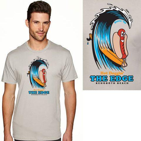 Edge Hot Doggin T-Shirts in sand