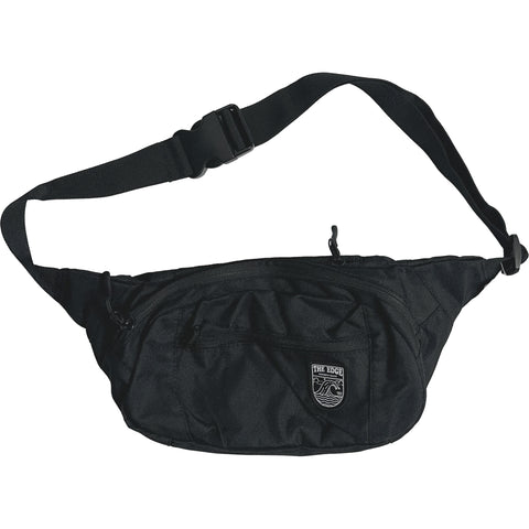 EDGE unisex Indo Fanny Pack in black