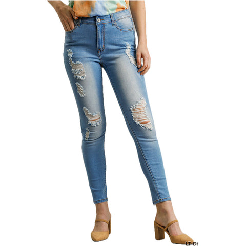 Umgee Womens Denise Jeans in denim