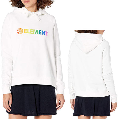Element Womens Logic Sweatshirts in White