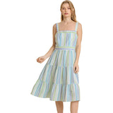 Umgee Womens Ayla Dresses in mint mix