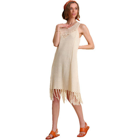 Umgee Womens Lulu Dresses in natural