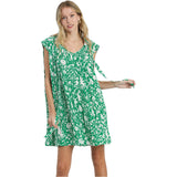 Umgee Womens Clara Dresses in green