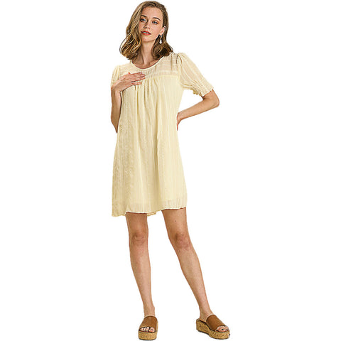 Umgee Womens Millie Dresses in natural