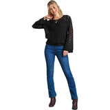 Umgee Womens Tonya Sweaters in black