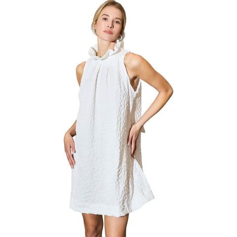 Umgee Womens Phyllis Dresses in White