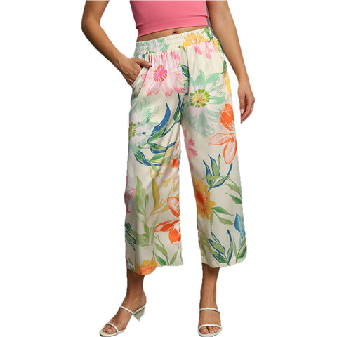 Umgee Womens Cynthia Pants in sage