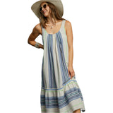 Umgee Womens Didi Dresses in blue