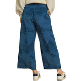 Umgee Womens Lena Pants in denim blue and Large