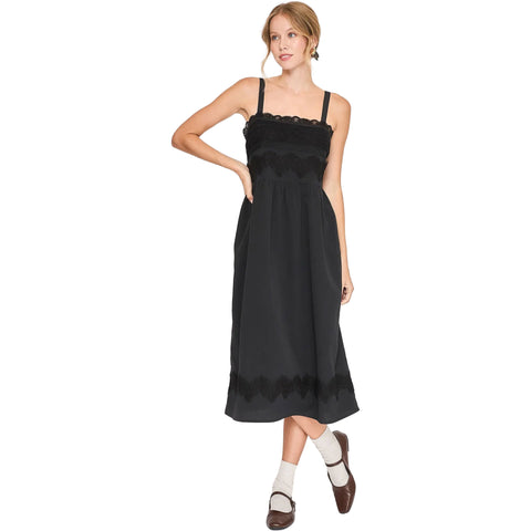 Umgee Womens Vivian Dresses in black