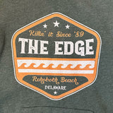 Edge Killin It Youth Hoody in forest heather and Medium