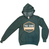 Edge Killin It Youth Hoody in forest heather and Medium