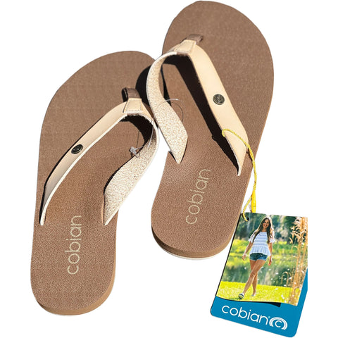 Cobian Womens Kealia Sandals in cream
