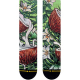 Merge4 Mens Classic Crew Socks in eyes coconut