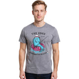 Edge Laid Back T-Shirts in storm heather