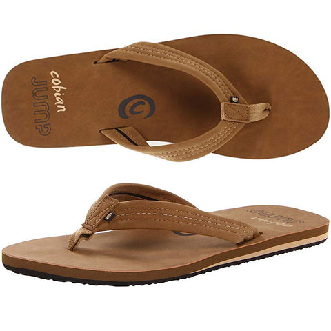 Cobian Mens Las Olas Sandals in tan