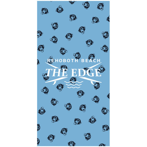 Edge DoubleFace Monkey Beach Towel in Carollina