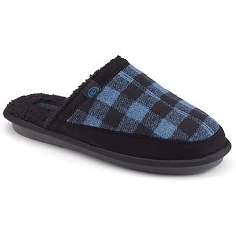 Cobian Mens Log Cabins Mule Shoes in Blue and 12.mens