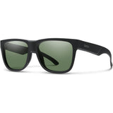 Smith Lowdown 2 Sunglasses in polarized gray green