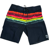 Edge Mens Level Boardshorts in black