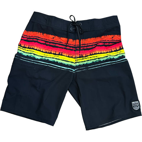 Edge Mens Level Boardshorts in black