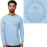 Edge Lighthouse UV Long Sleeve T-shirts in blue mist