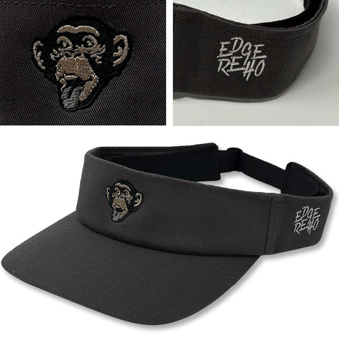 Edge Lil Monkey Visors in charcoal