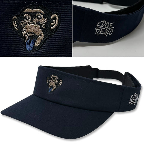 Edge Lil Monkey Visors in navy