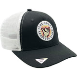 Edge Lil Shakka Hats in black/white