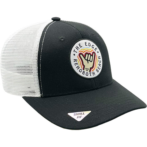 Edge Lil Shakka Hats in black/white